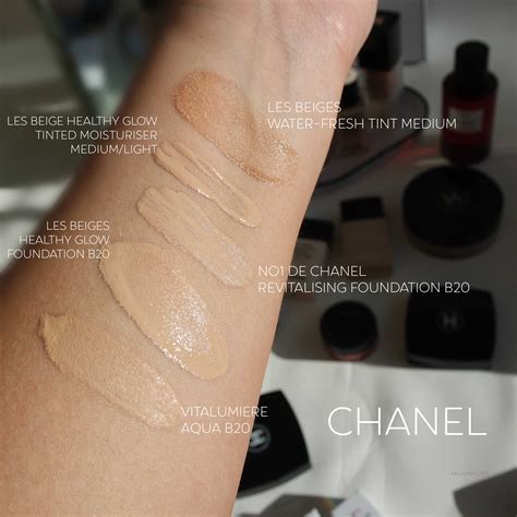 chanel no 1 foundation b20.